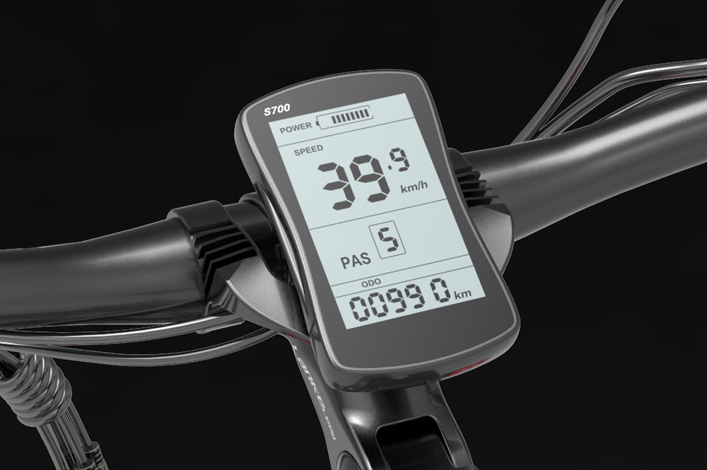 Lankeleisi Display LCD S700 bici elettrica multifunzione