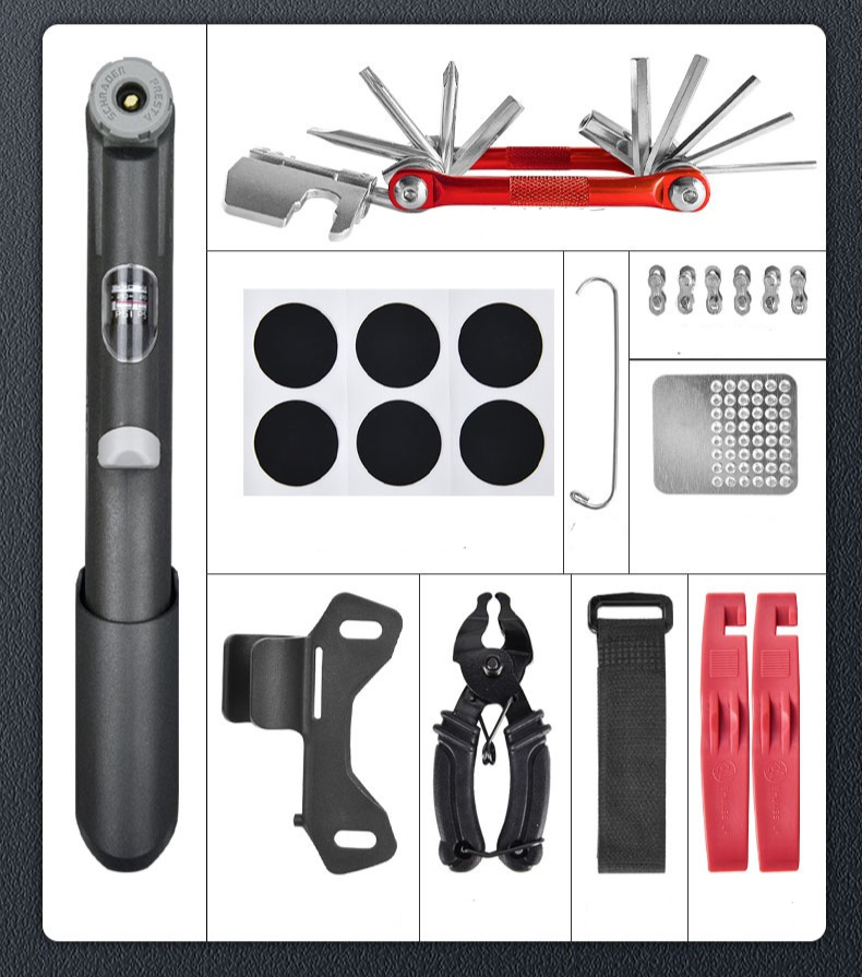Lankeleisi Accessori Bici Elettrica kit riparazione bici