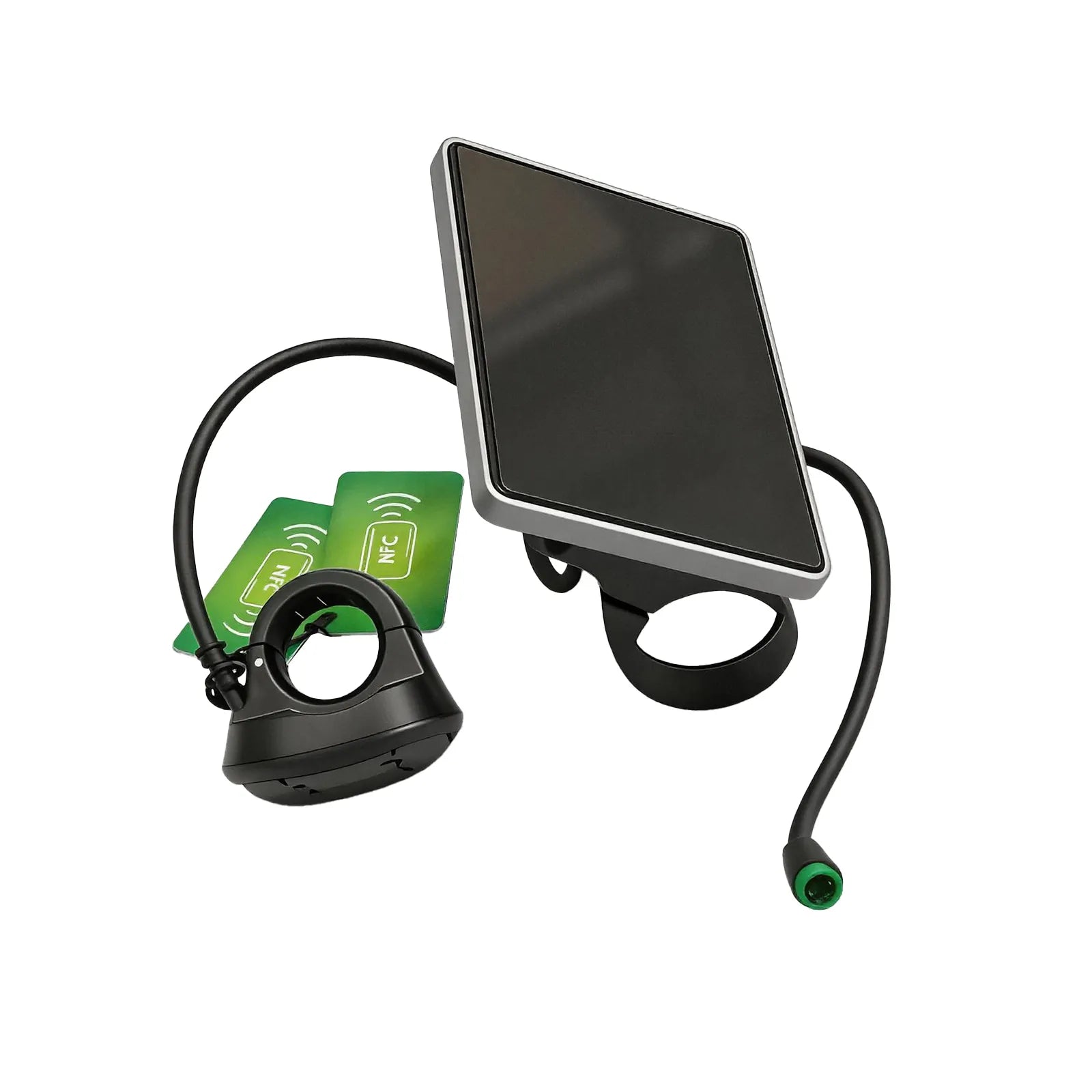 OUXI HC80 Display Digitale Bici Elettrica Computer Manubrio