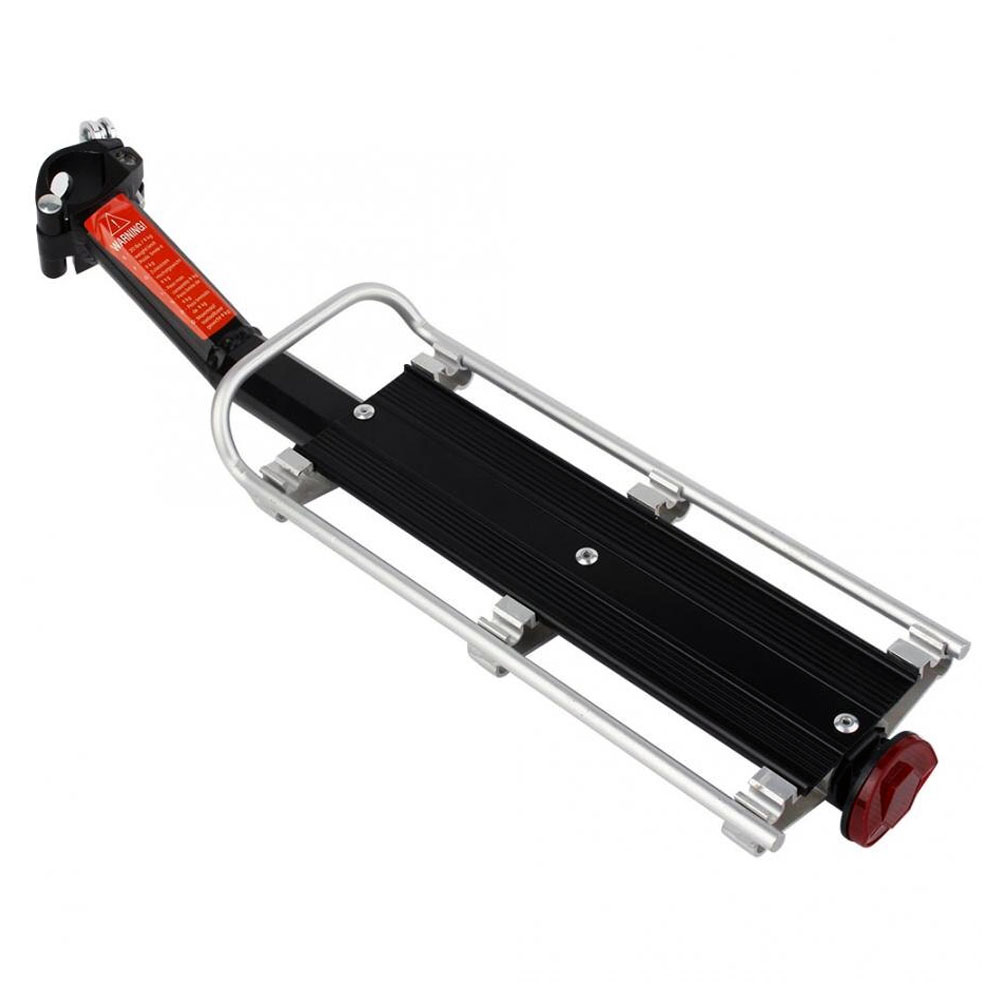 Shengmilo portapacchi bici posteriore MX03 alluminio 10kg