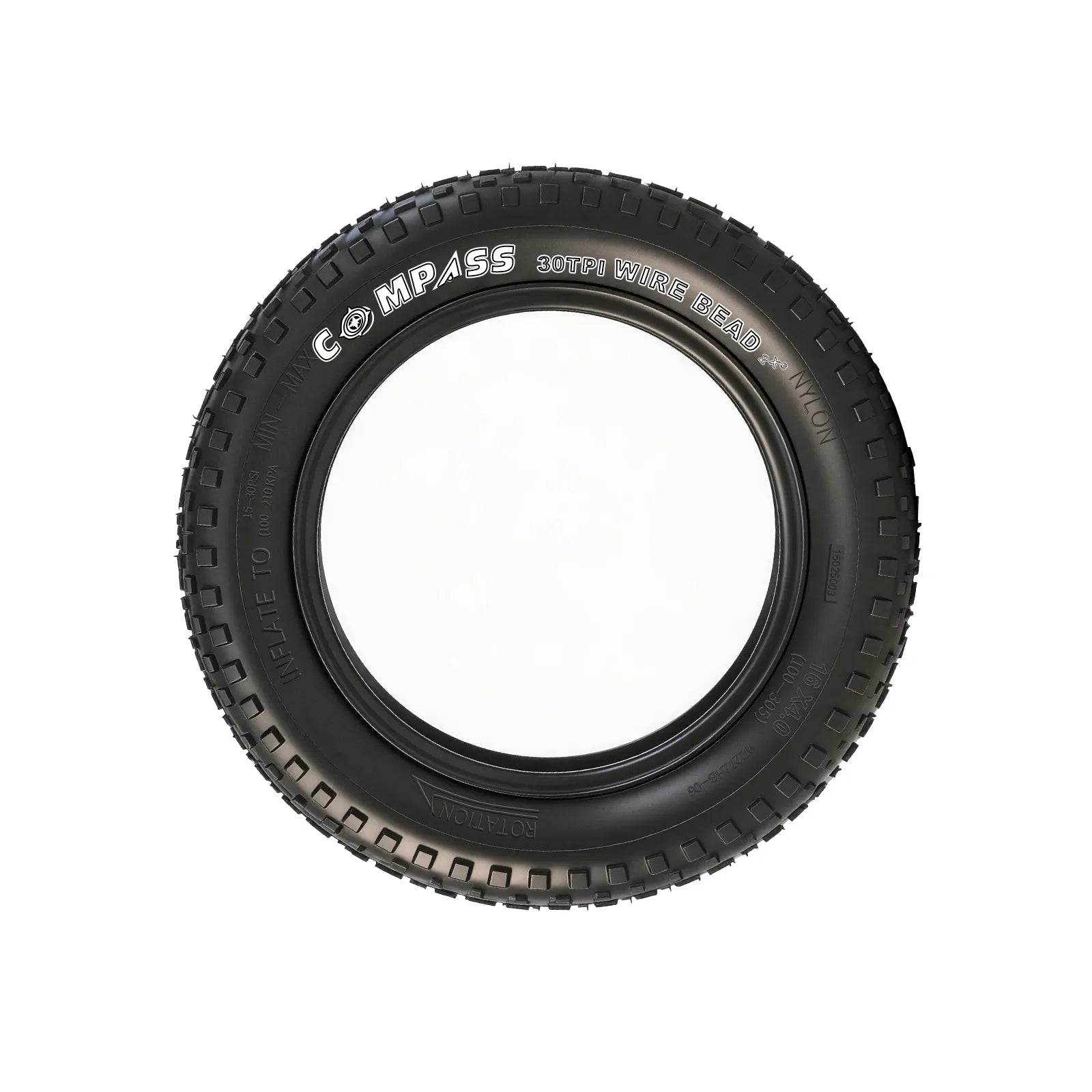 OUXI Pneumatico Fat Bike 16x4.0 Pollici