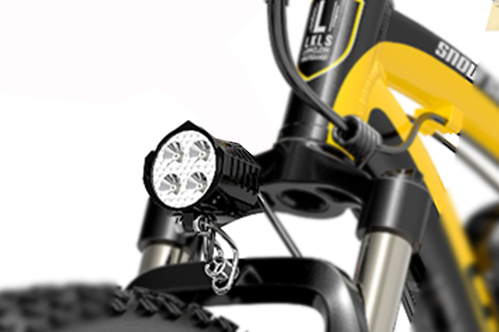 Lankeleisi Faro LED Bici Elettrica Anteriore Telaio
