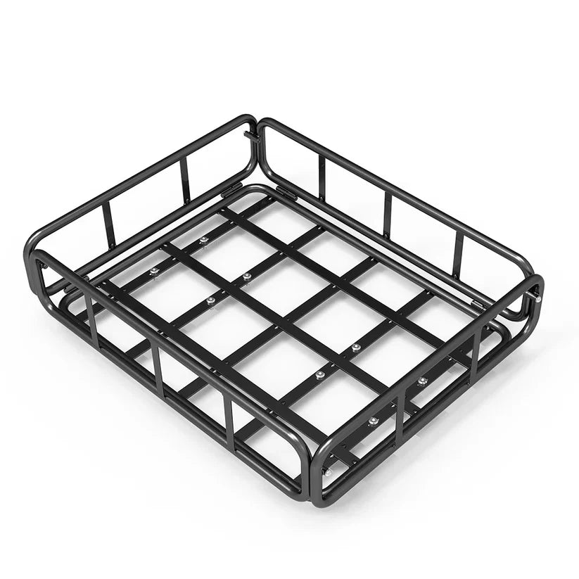 Lankeleisi Wombat-1 Portapacchi Posteriore Cestino Alluminio 80 kg