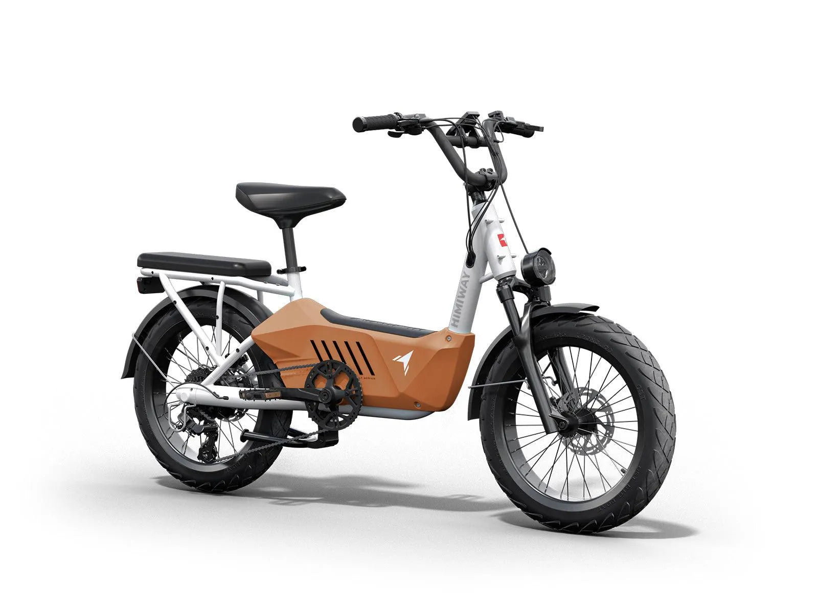 Himiway C3 bici elettrica cargo Ocean Blue telaio cargo