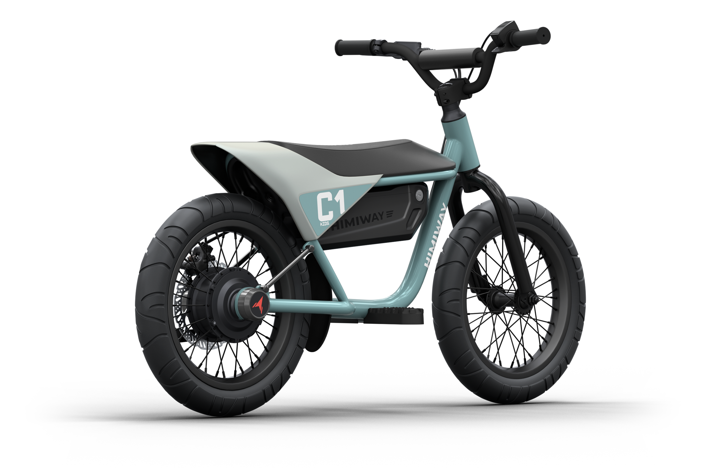 Himiway C1 bici elettrica bambino 16" Cyan 4-12 anni