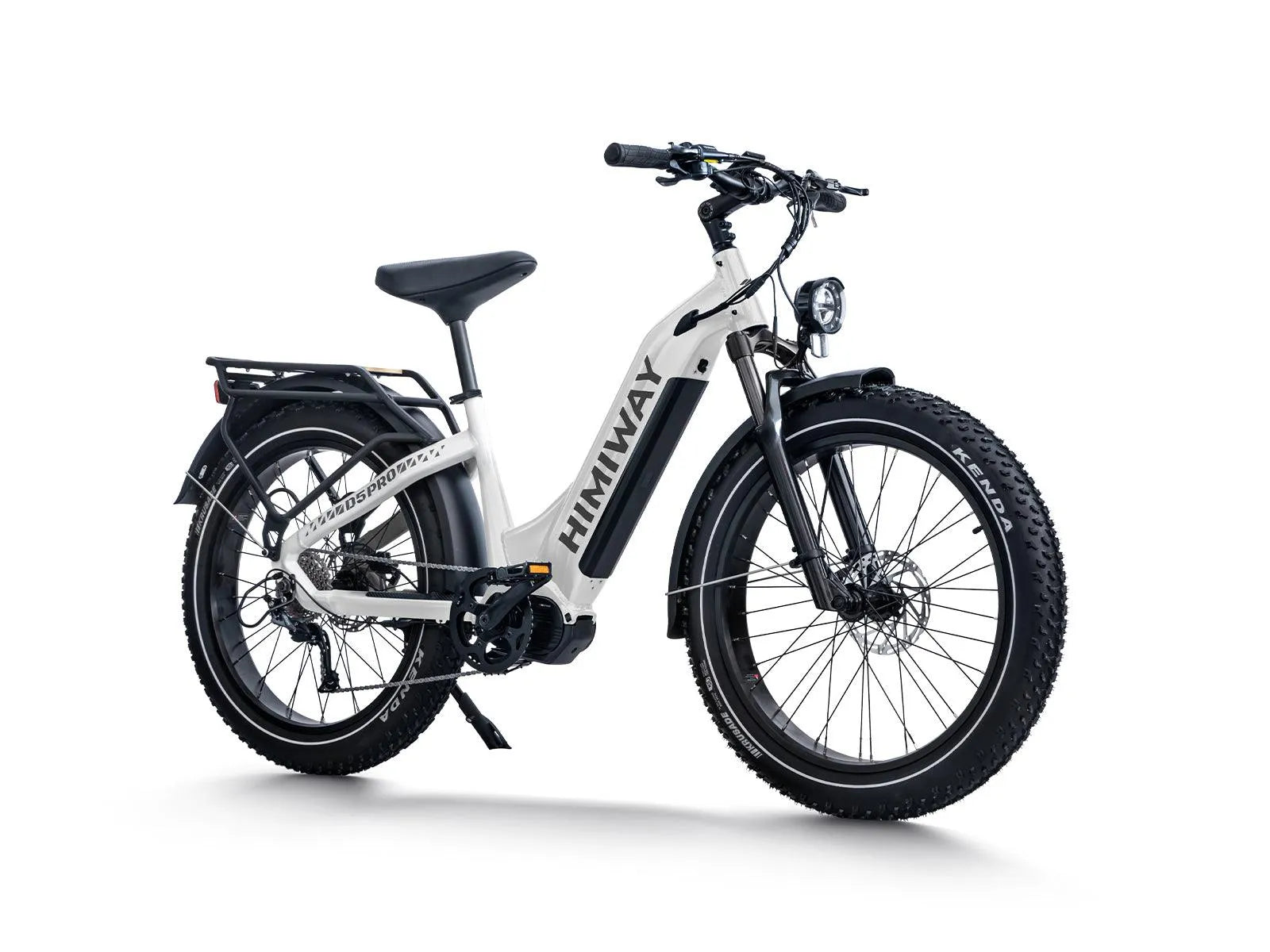 Himiway D5 Pro ST Fat Bike Elettrica 26" Space Grey