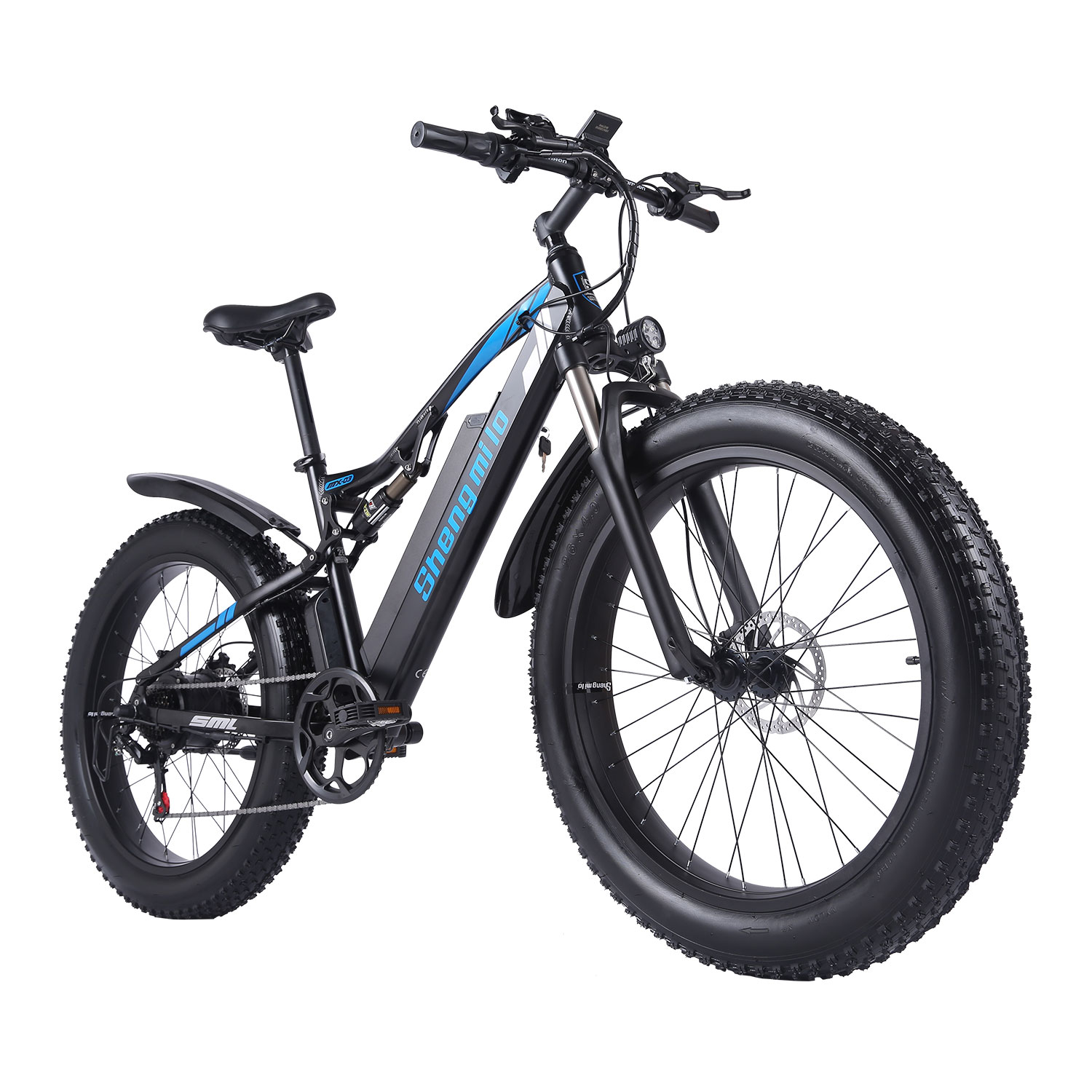 Shengmilo MX03 bici elettrica fat bike 1000W 48V 17Ah