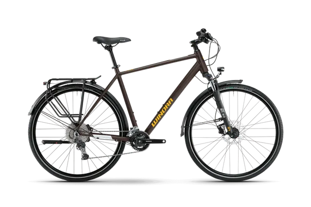 Winora Domingo X20 bici trekking dark chocolate M 28 pollici