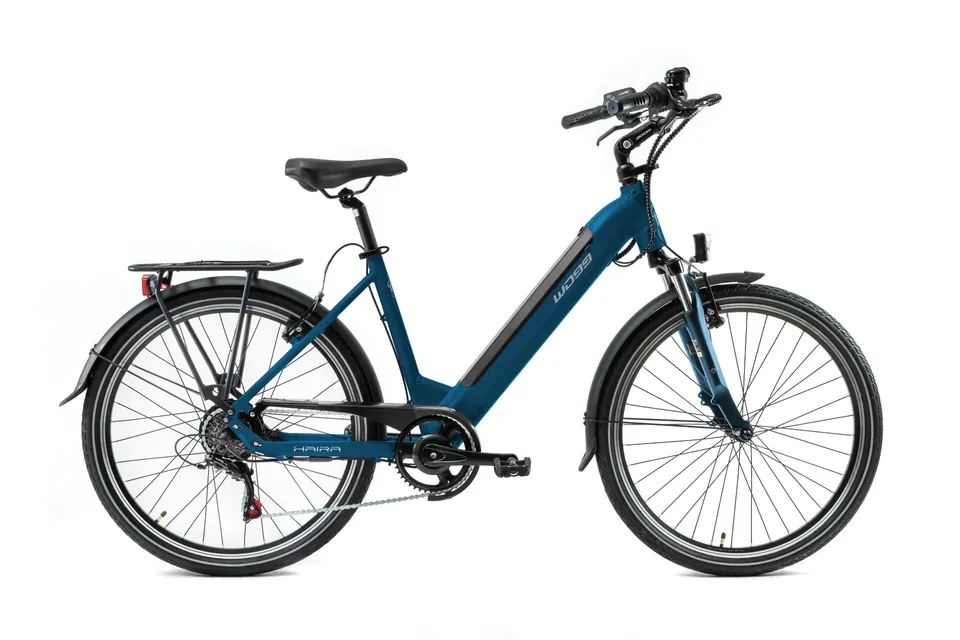 World Dimension Urban Haira Smart 28 bici elettrica trekking