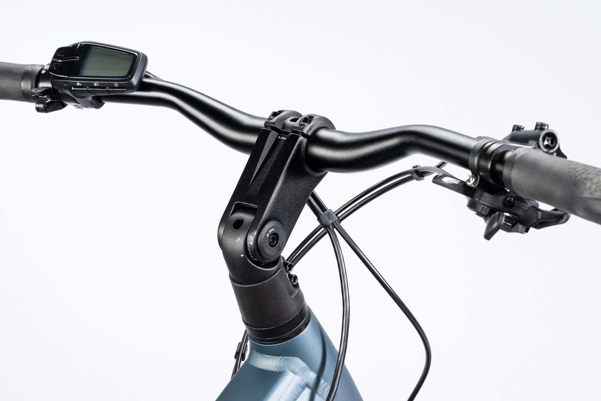 Winora Yucatan X12 bici elettrica telaio alto blu Yamaha