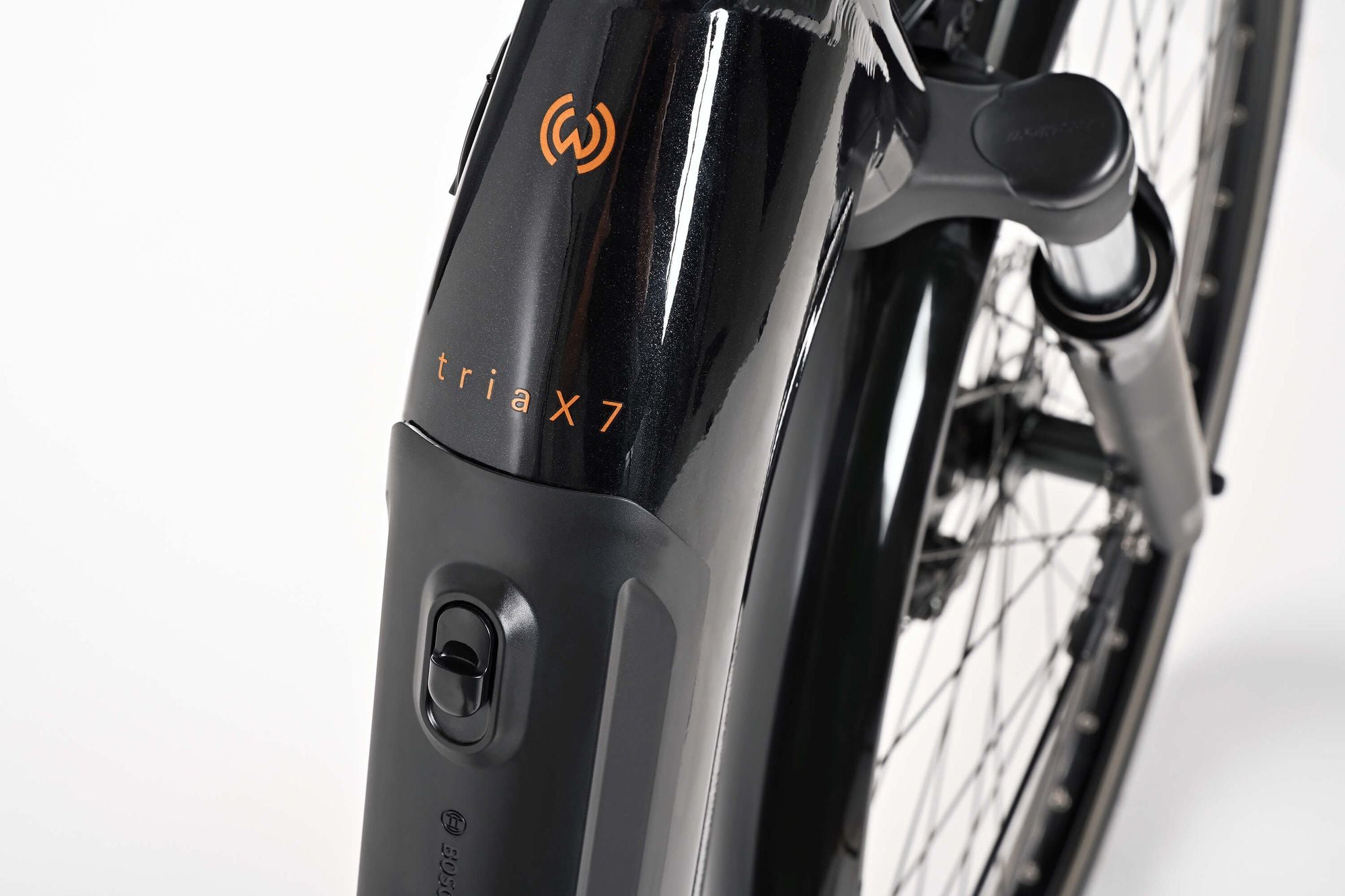 Winora Tria X7 Low bici elettrica telaio city nero 500Wh