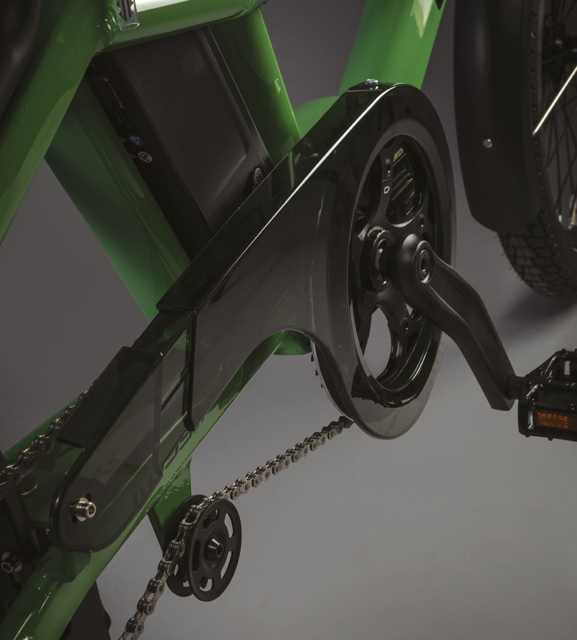 World Dimension Utility Transit bici elettrica telaio city