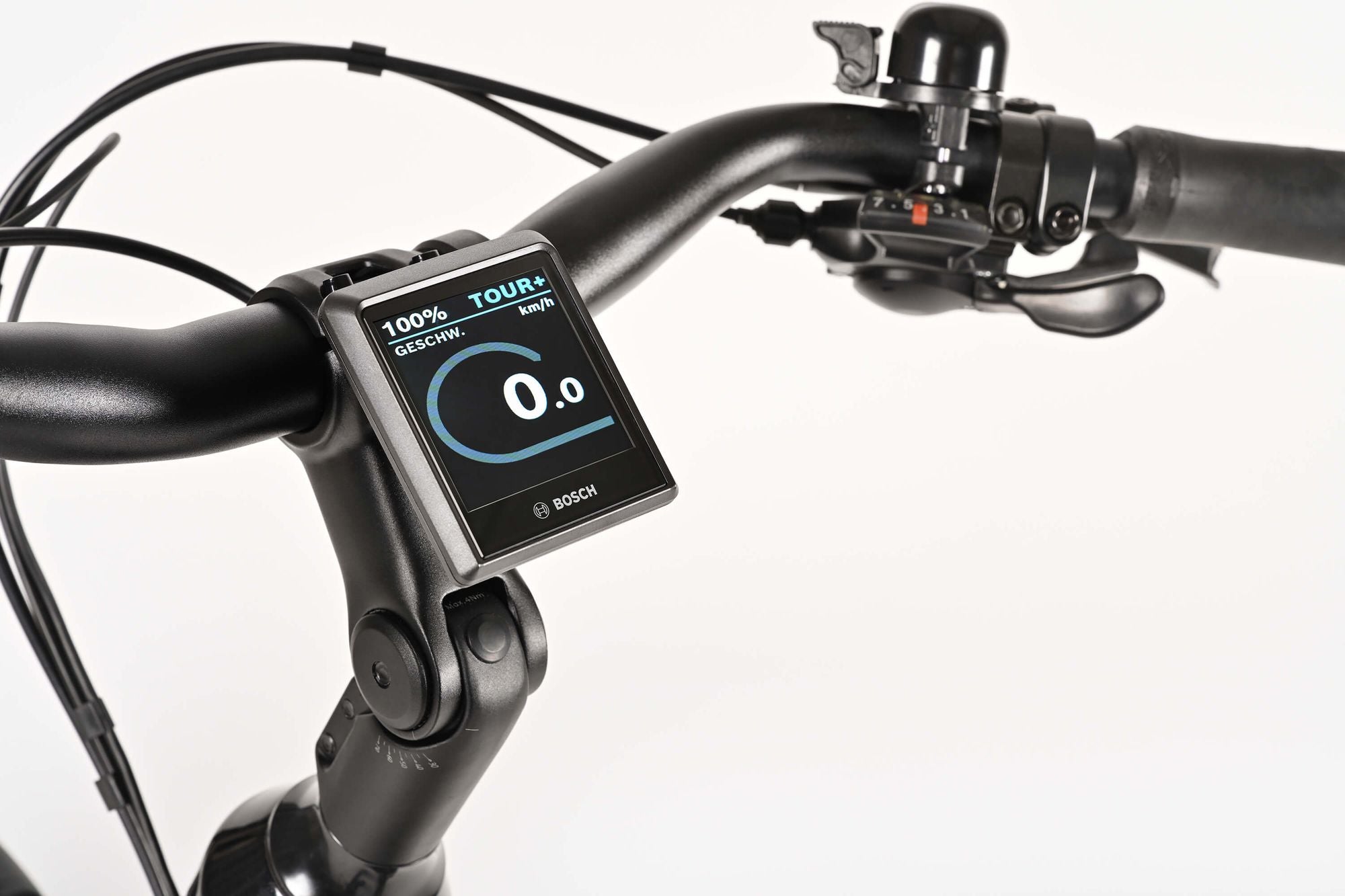Winora Tria X7 Low bici elettrica telaio city nero 500Wh