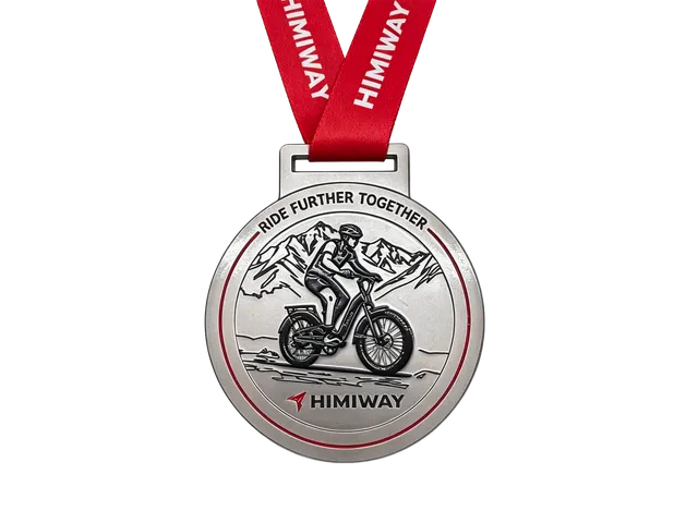 Himiway D5 2.0 Legend Medaglia Collezionismo Top 3