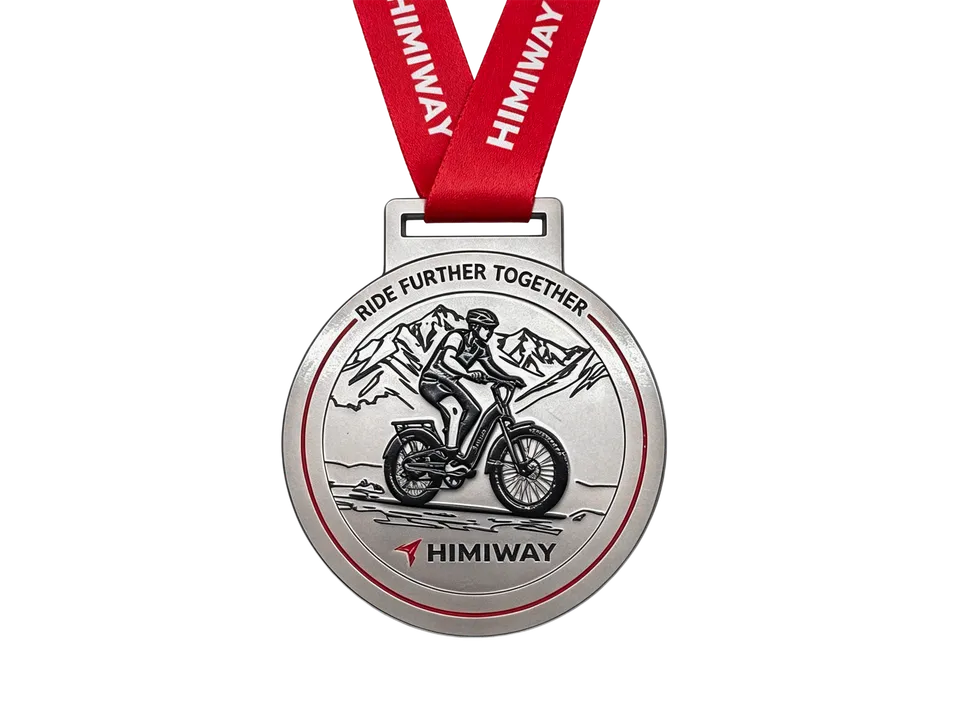 Himiway D5 2.0 Legend Medaglia Collezionismo Top 3