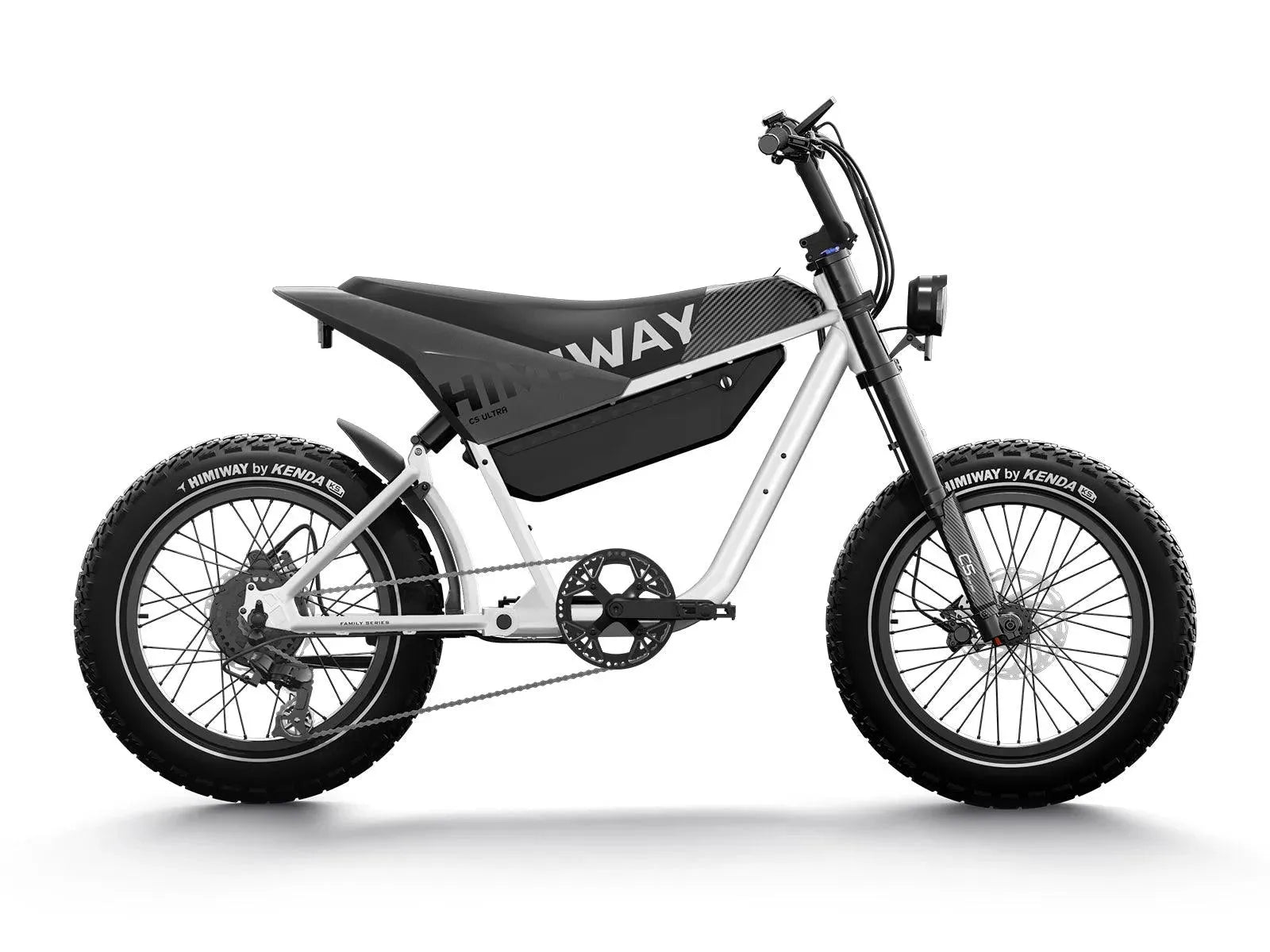 Himiway C5 Sport bici elettrica nera 750W 86Nm