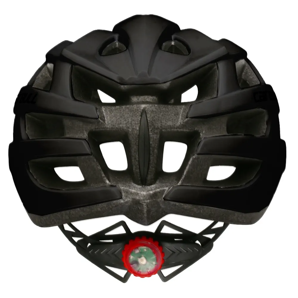 Shengmilo Helmets casco mtb bici con visiera magnetica e luce LED