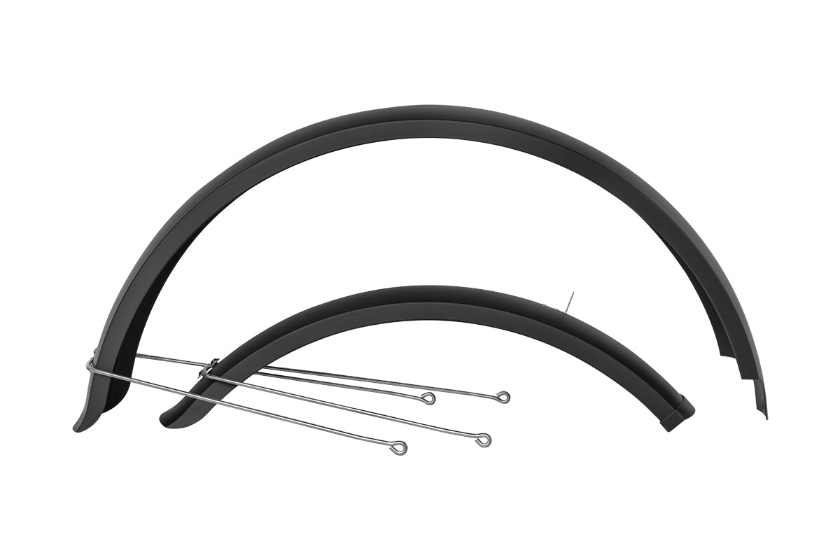 Himiway D5 Zebra kit parafanghi bici elettrica ant+post fango