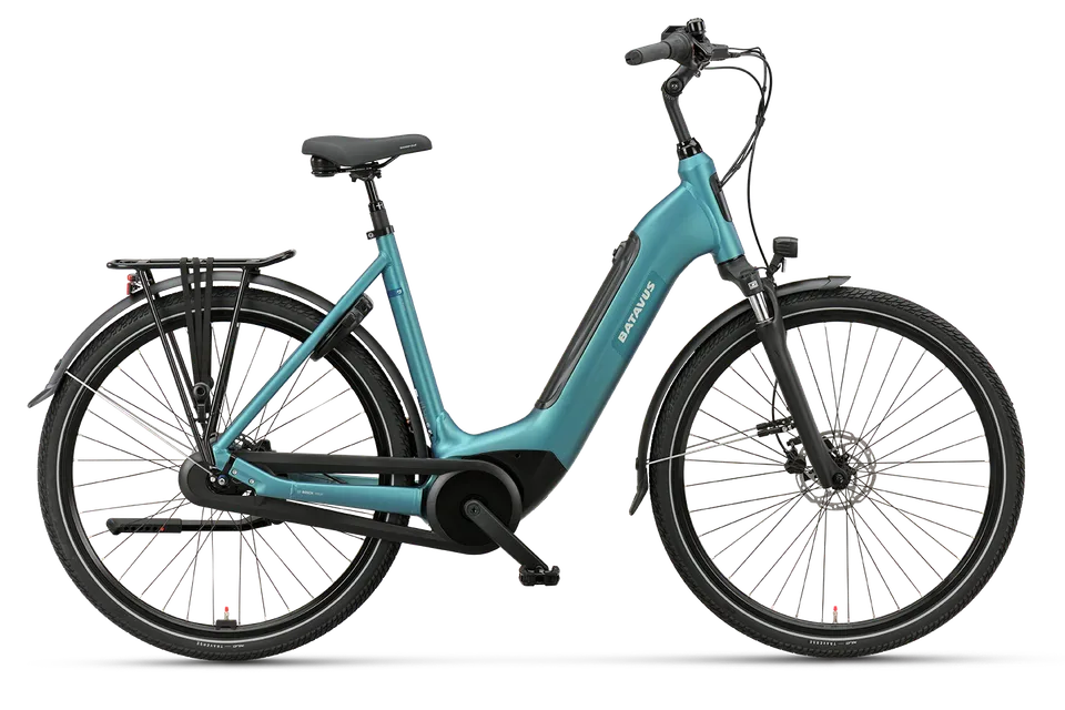 Batavus Altura PT Power Pro bici elettrica verde taglia S