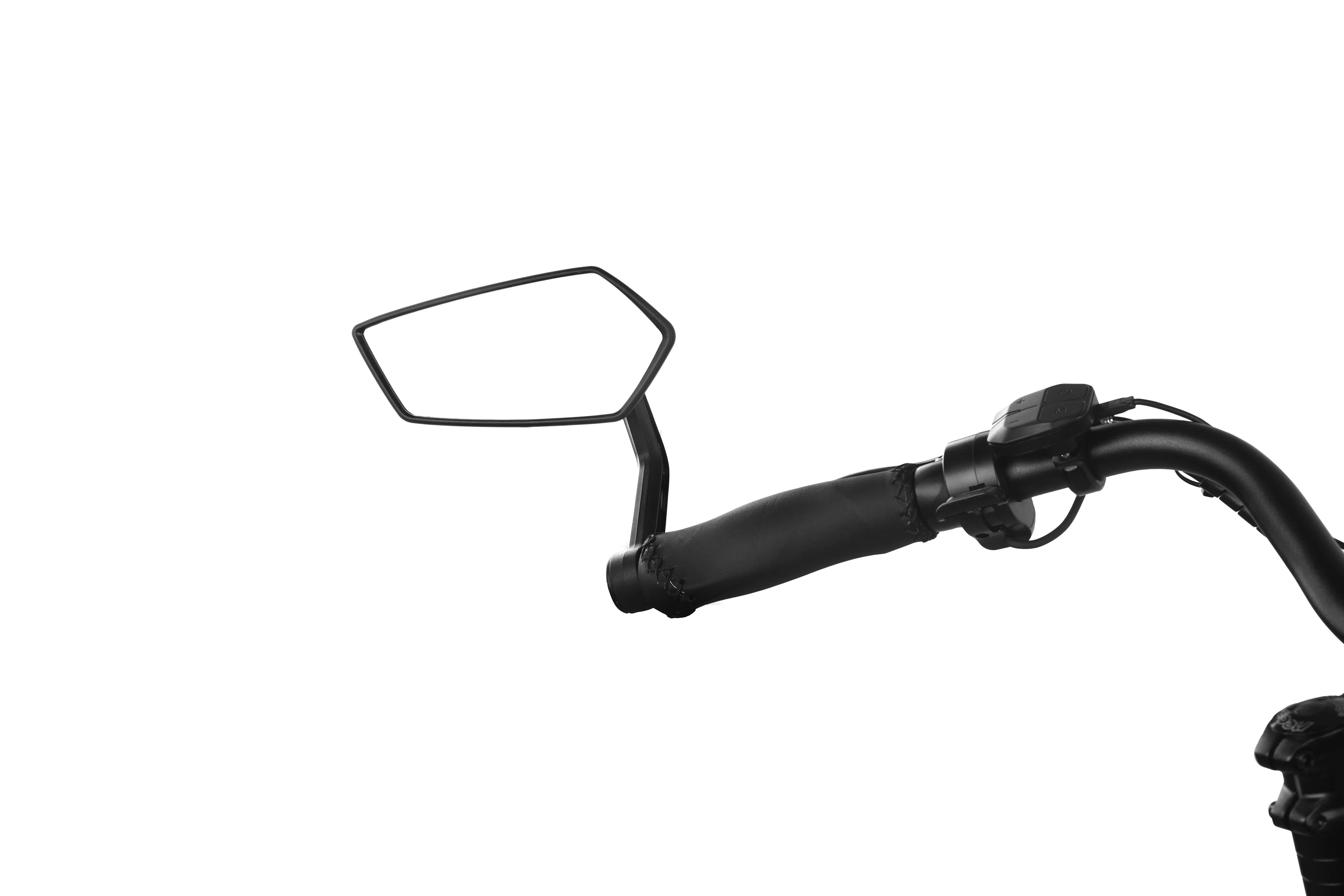 Himiway Specchio manubrio coppia nero grandangolo bici