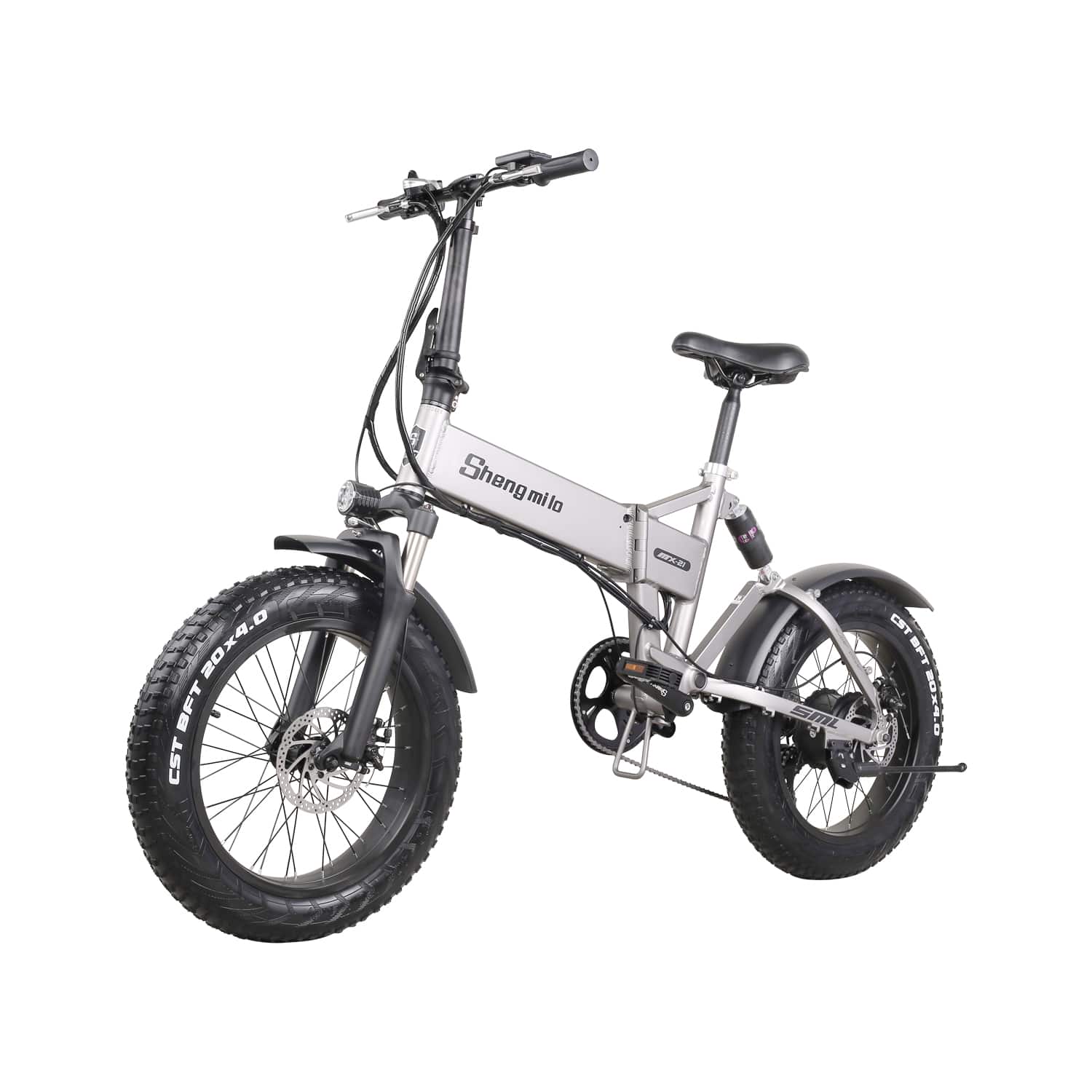 Shengmilo MX21 bici elettrica pieghevole fat 48V 12.8Ah