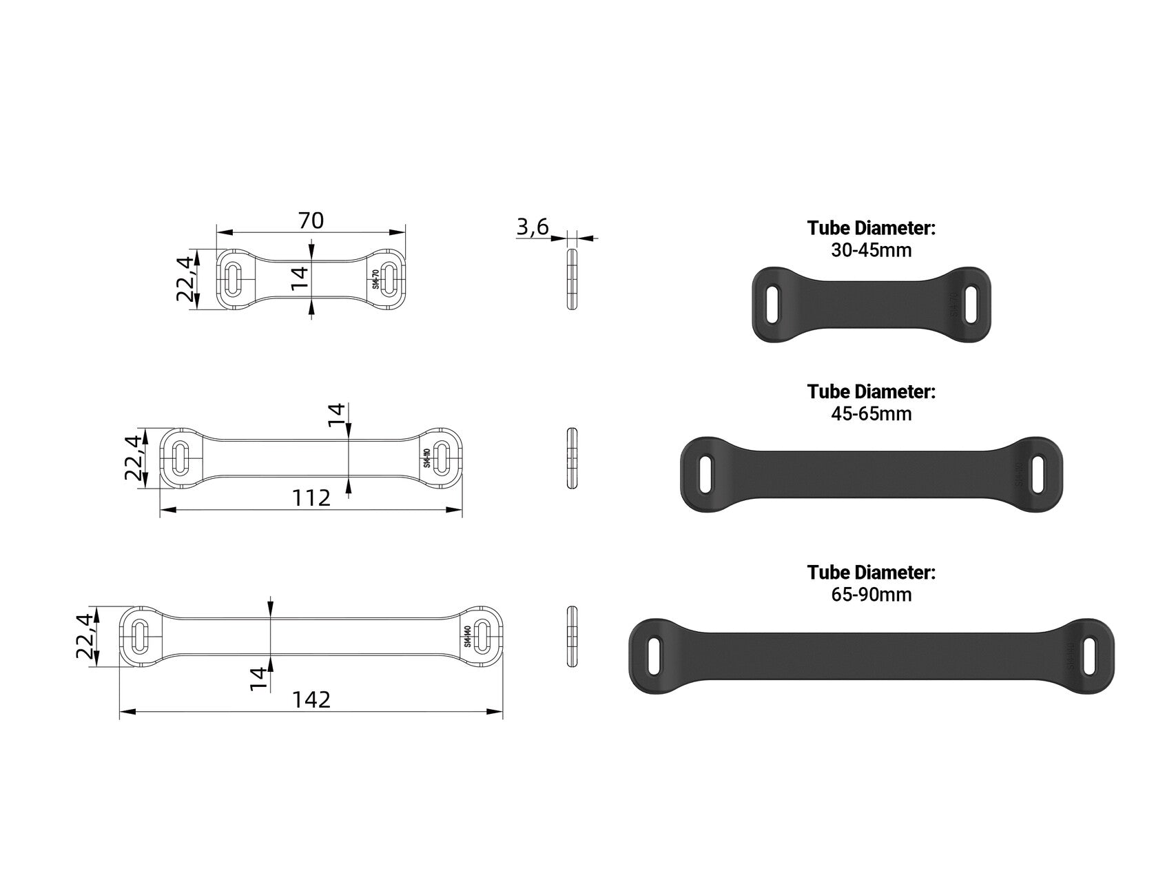 Himiway Portaborraccia magnetico bici elettrica 40kg nero