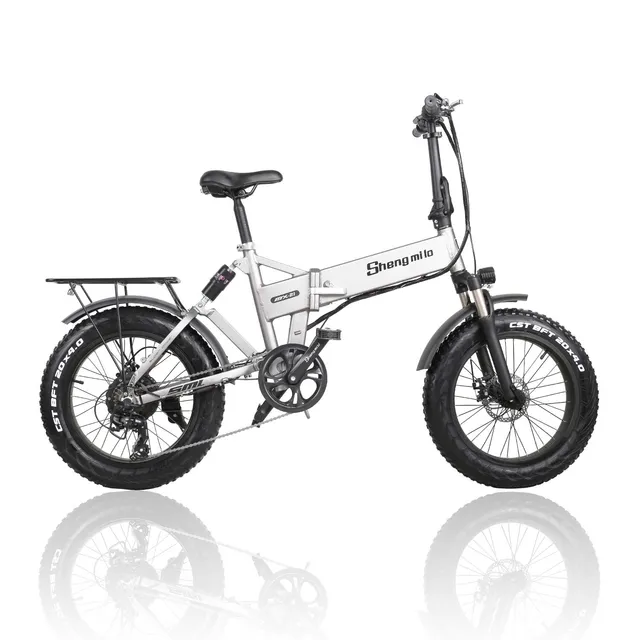 Shengmilo MX21 bici elettrica pieghevole fat 48V 12.8Ah