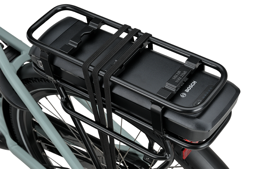 Batavus Altura CP Plus e-bike telaio basso M grigia Bosch Smart