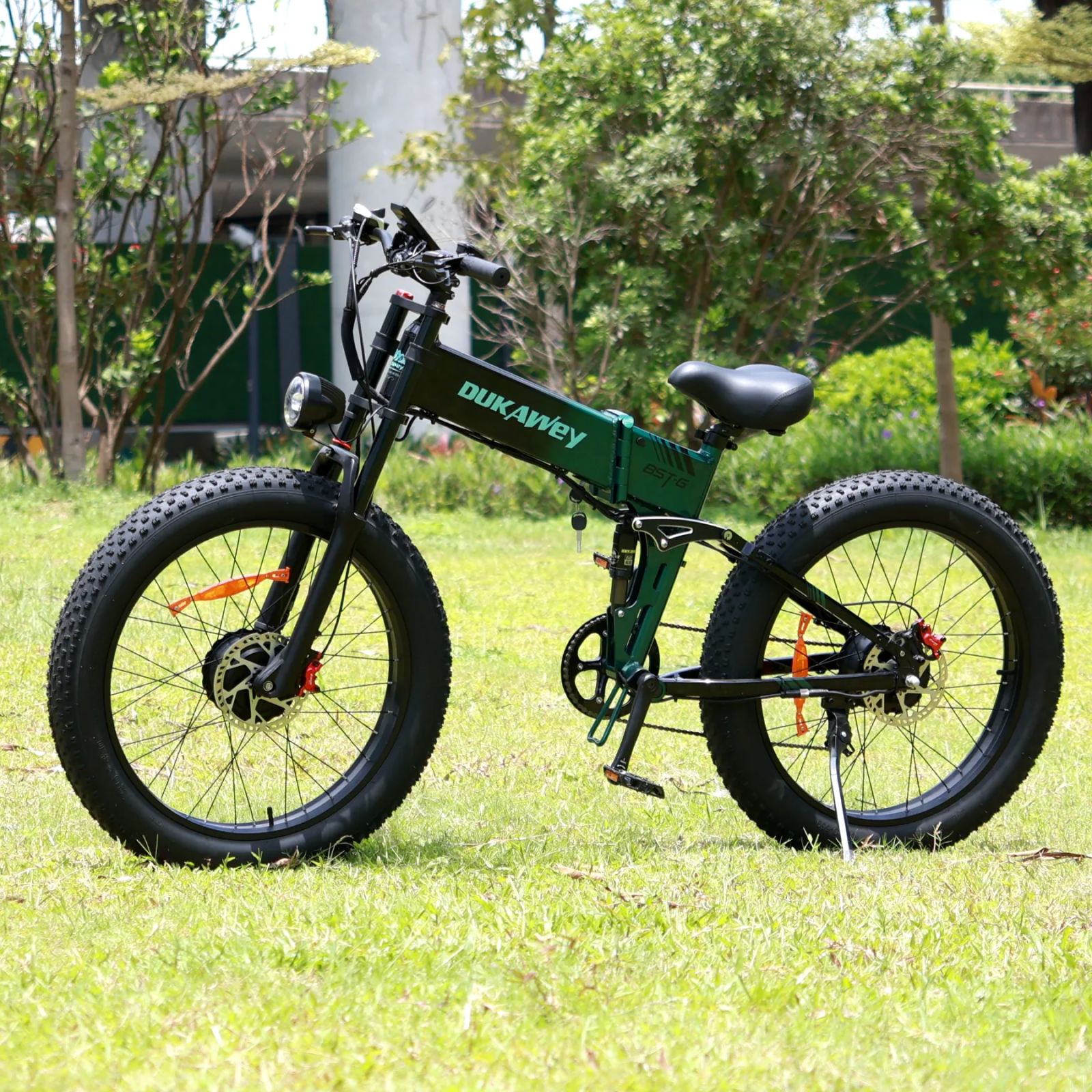 Lankeleisi DUKAWEY BST-6 e-bike 2x1000W verde