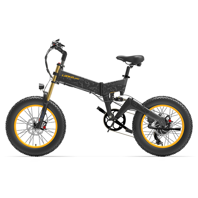 Lankeleisi X3000PLUS-UP E-bike 1000W grigia fat