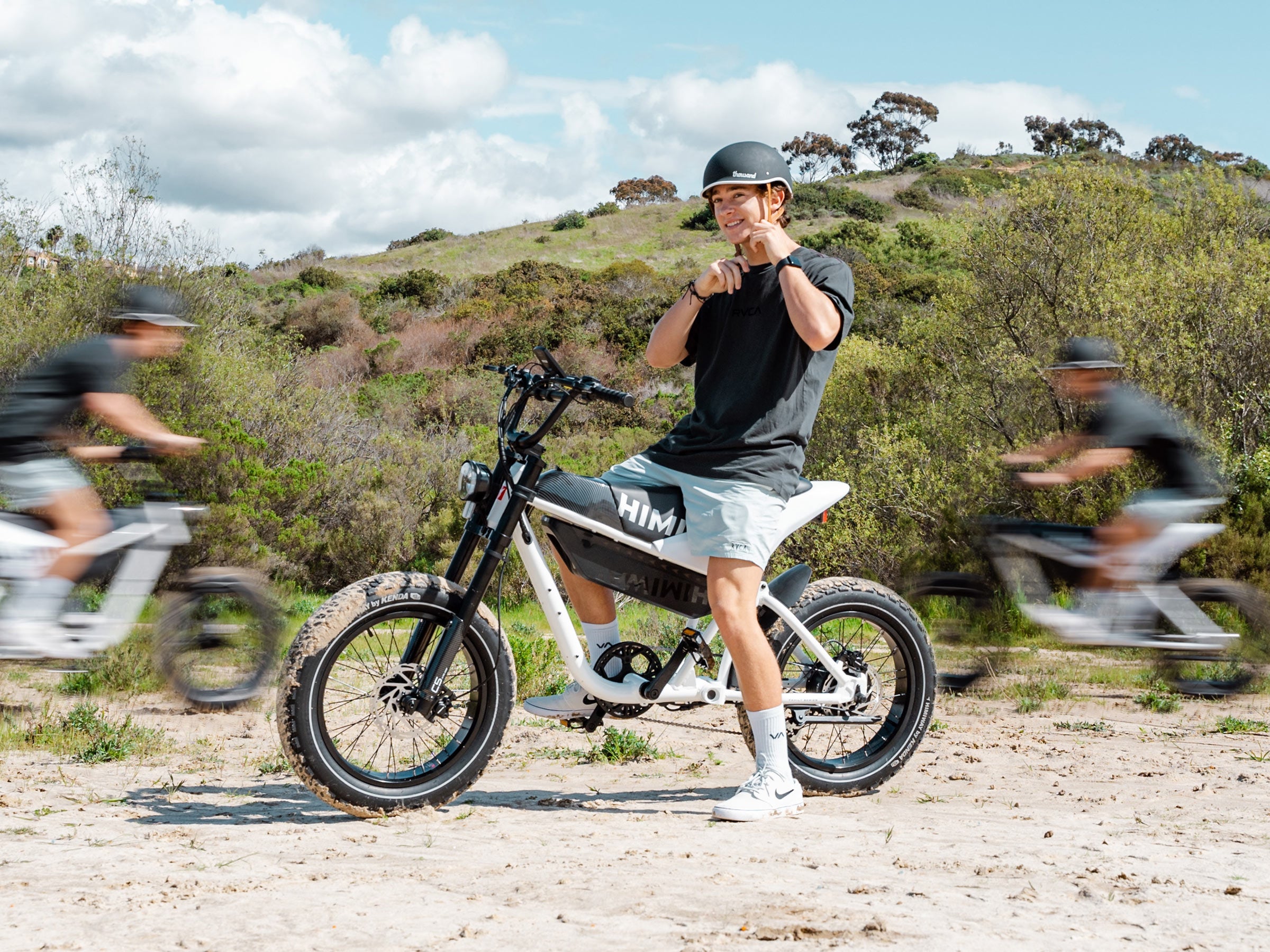Himiway C5 Sport bici elettrica nera 750W 86Nm
