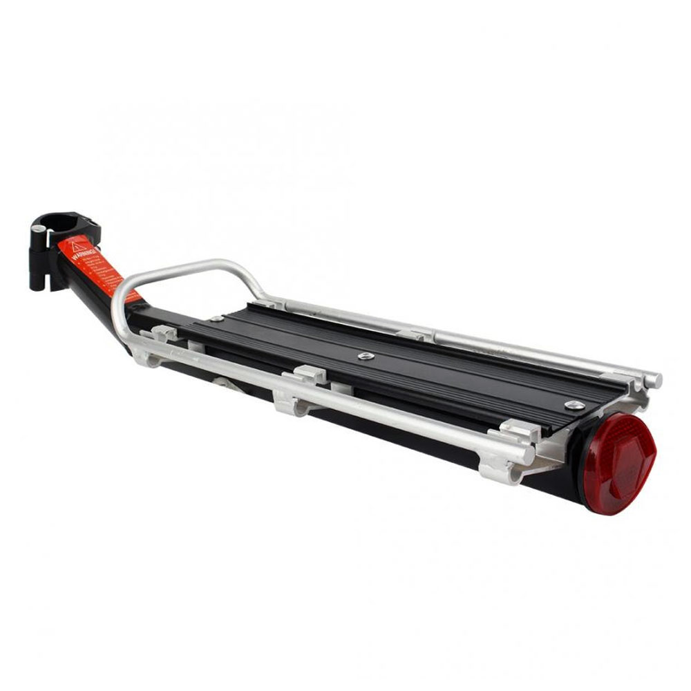 Shengmilo portapacchi bici posteriore MX03 alluminio 10kg