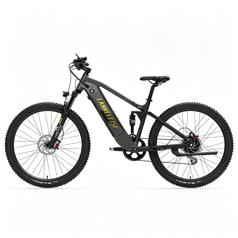 Lankeleisi RX600PRO bici elettrica 250W Gold trekking