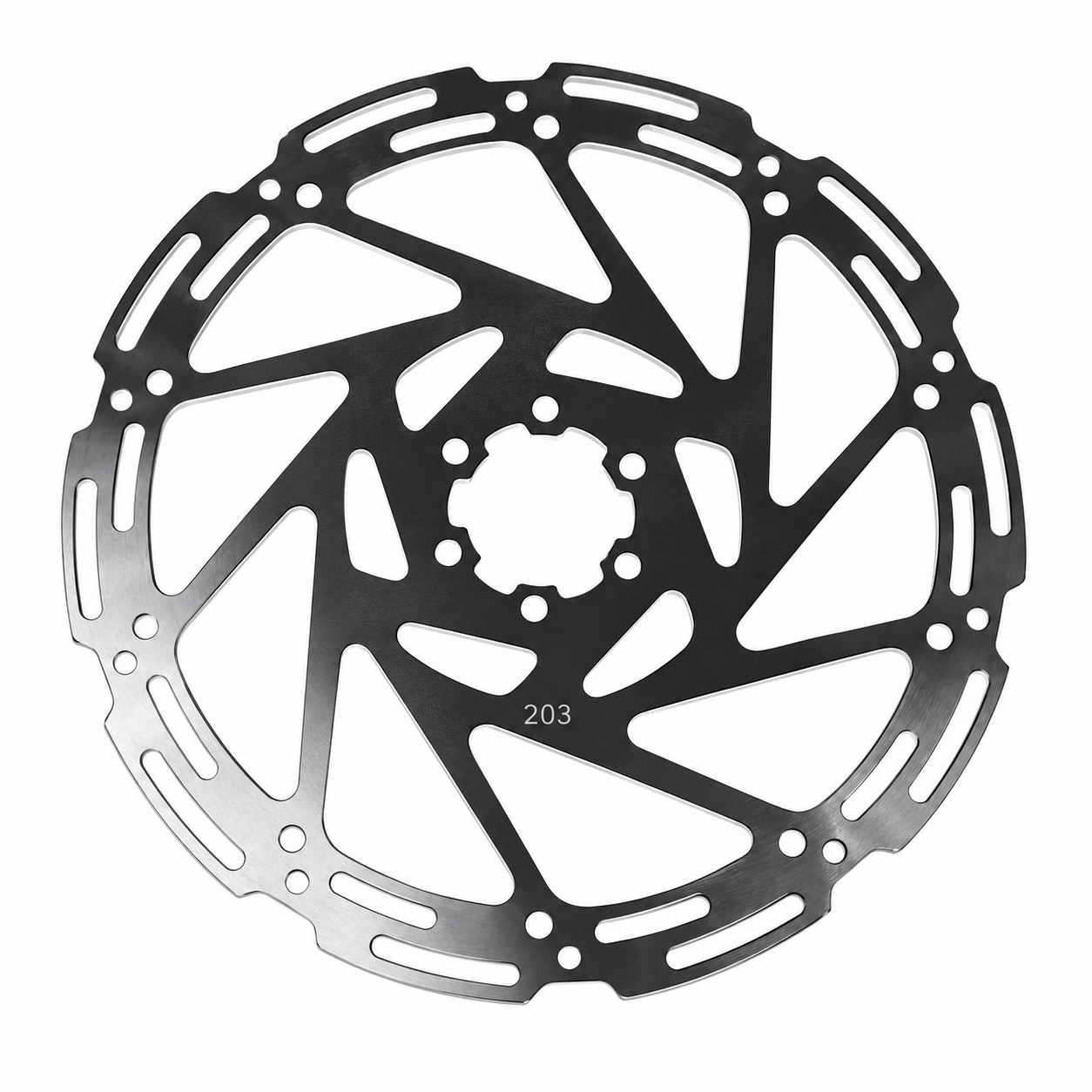 OUXI Ebike Parts Leva Freno Idraulico Bici 200mm