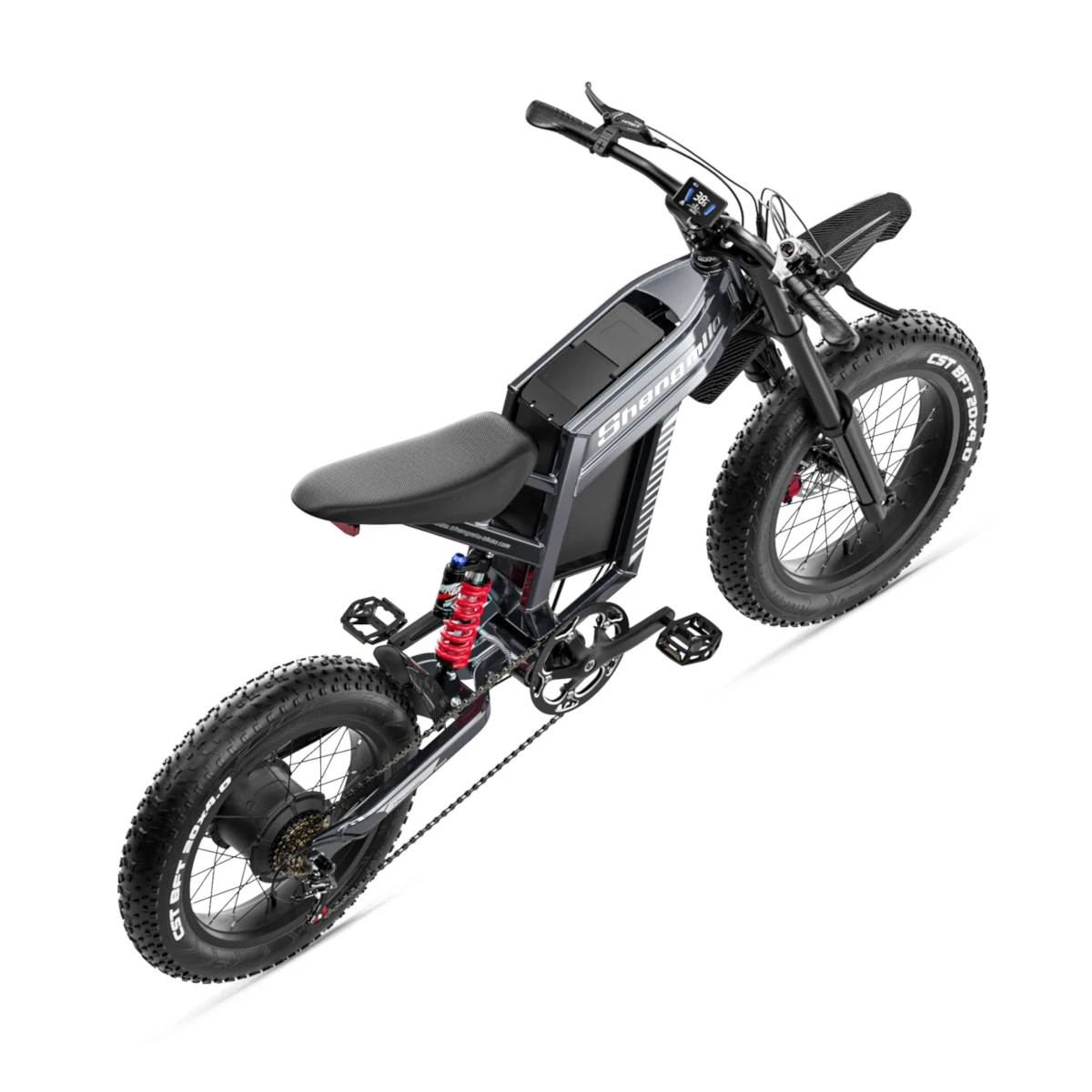Shengmilo S900 PRO bici elettrica off-road 1500W 60V 30Ah