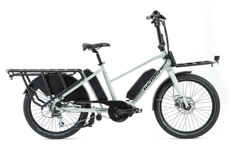 World Dimension Double Bici Elettrica City Utility