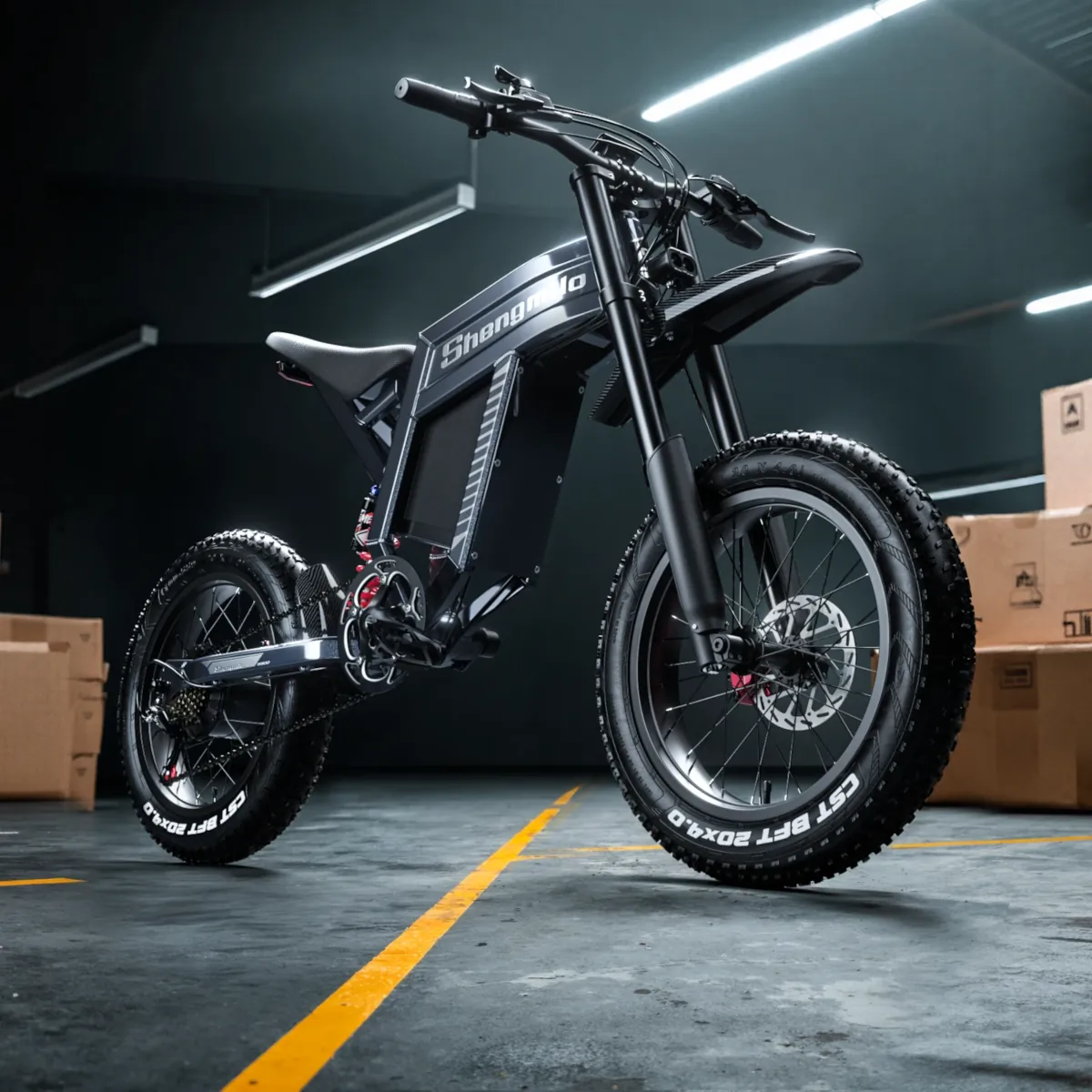 Shengmilo S900 PRO bici elettrica off-road 1500W 60V 30Ah