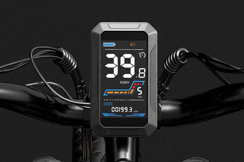 Lankeleisi Display LCD S700 bici elettrica multifunzione