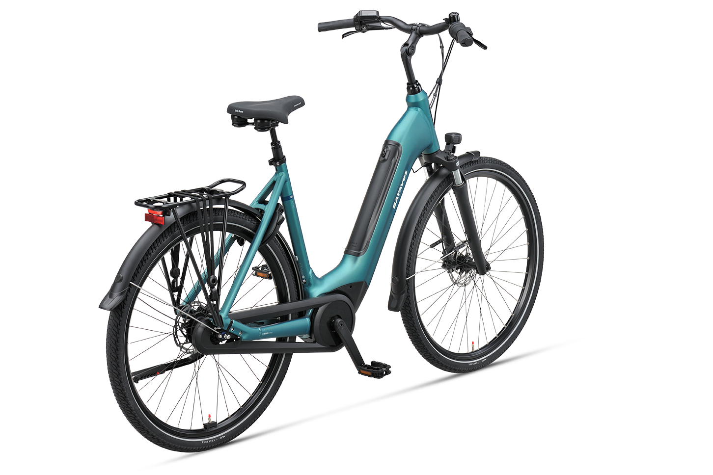 Batavus Altura PT Power bici elettrica telaio basso city