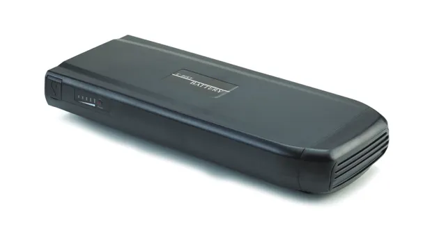 World Dimension Ricambi Batteria litio 36V 13Ah portapacchi Smart Card