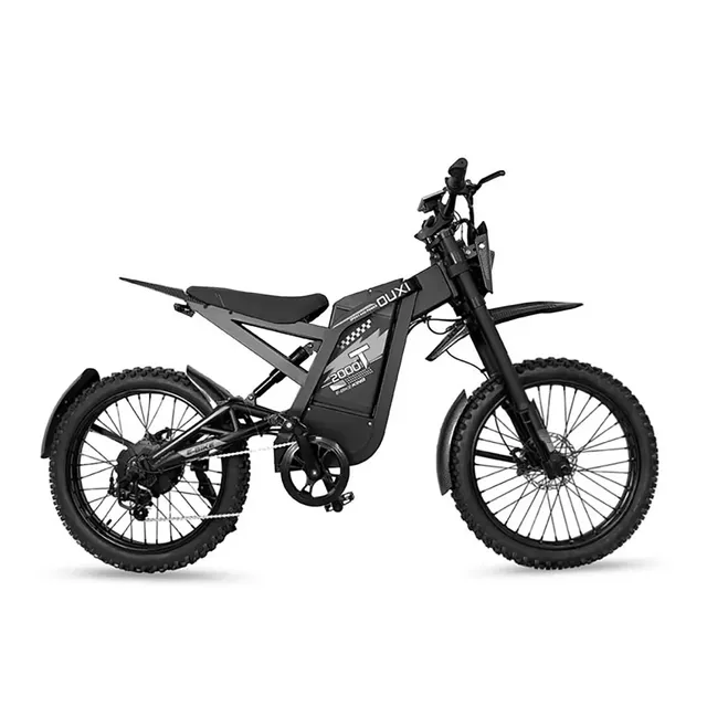 OUXI GT2000 bici elettrica grigia 3000W 48V
