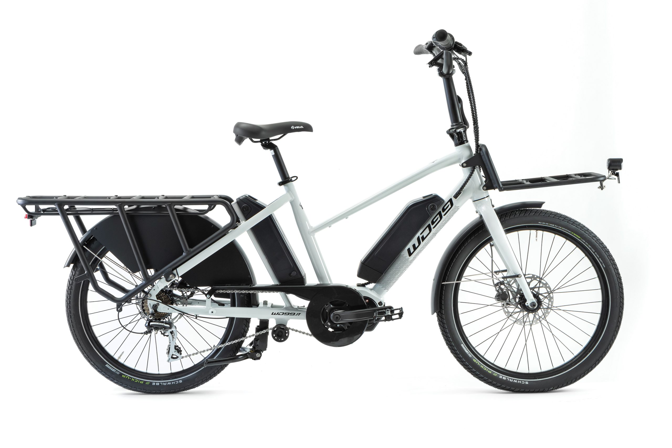 World Dimension Double Bici Elettrica City Utility