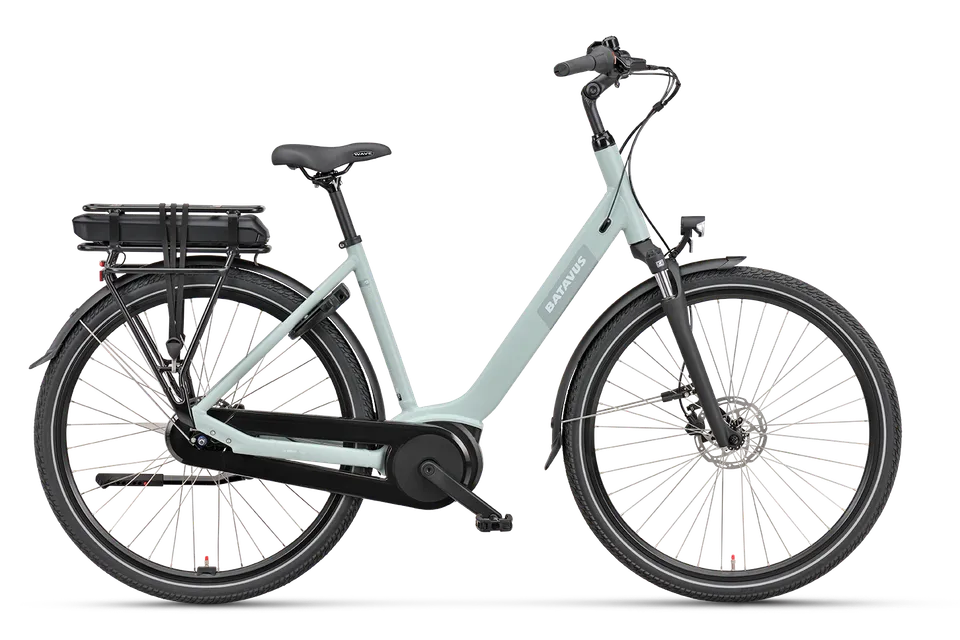 Batavus Altura CP Plus e-bike telaio basso M grigia Bosch Smart