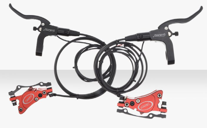 Lankeleisi Set freni idraulici bici elettrica G660