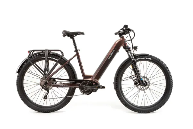 World Dimension SUV-Trekking ZOE TRK bici elettrica telaio trekking