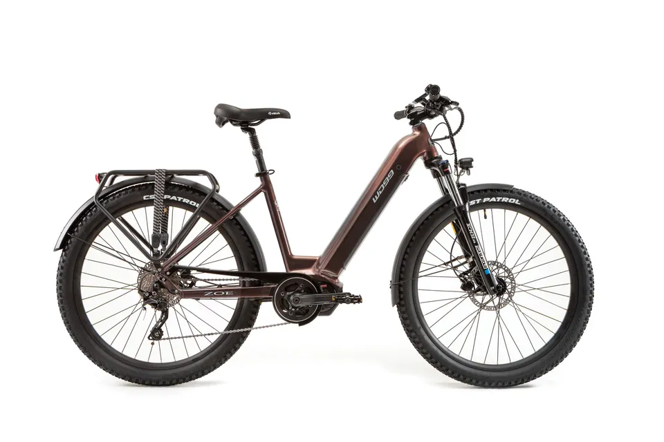 World Dimension SUV-Trekking ZOE TRK bici elettrica telaio trekking