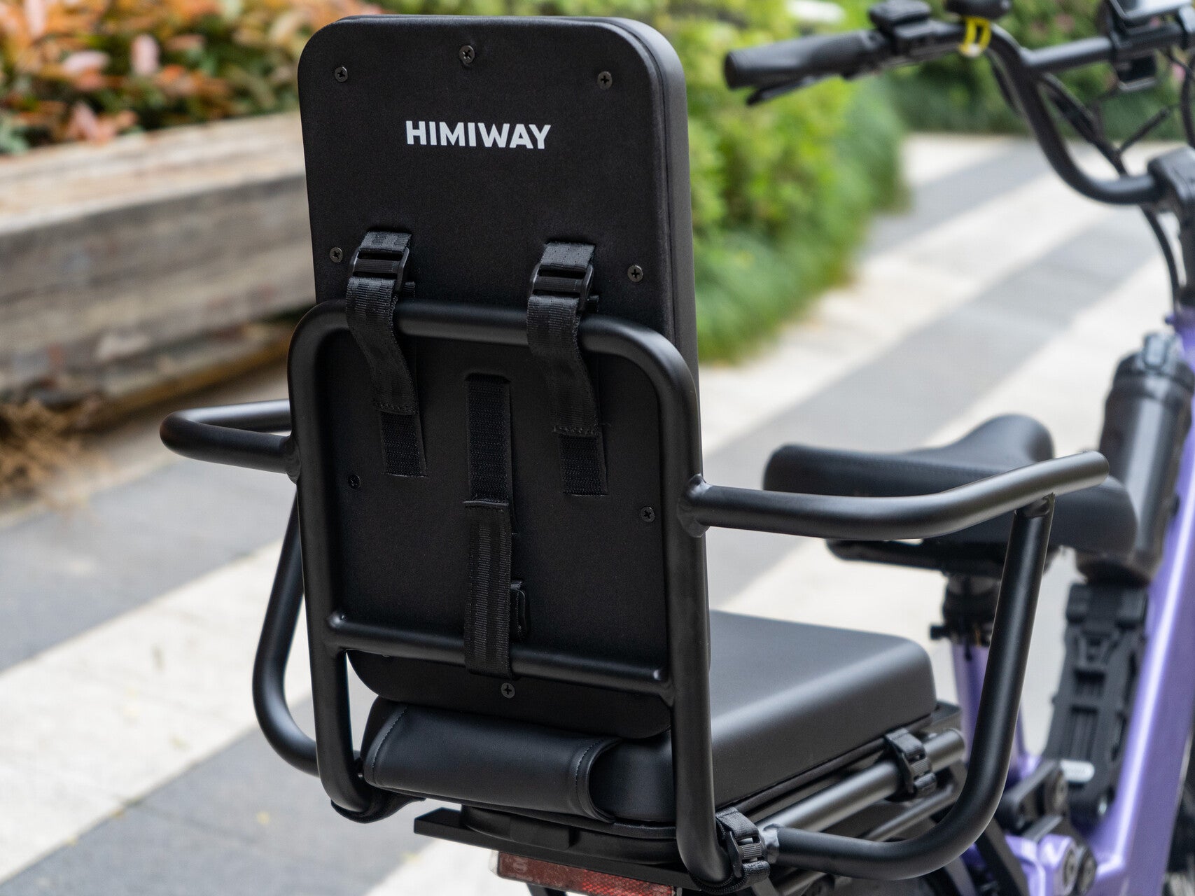Himiway Captain's Chair seggiolino bici posteriore 55 kg MIK