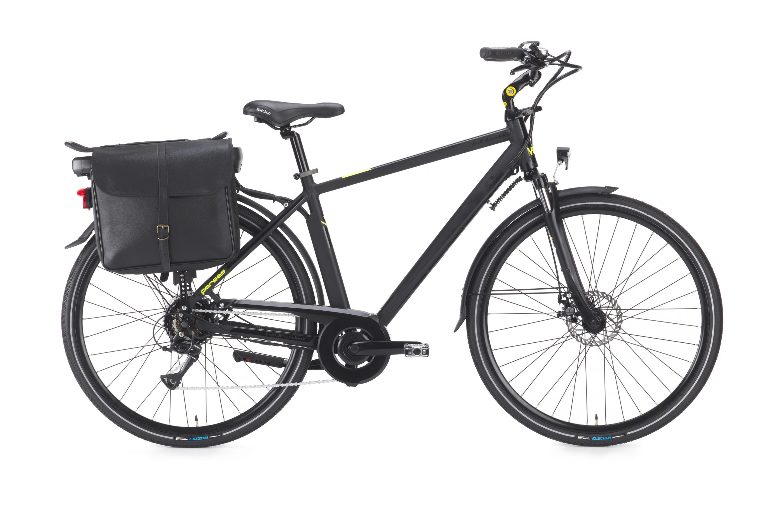 World Dimension Urban Perses Man bici elettrica uomo city
