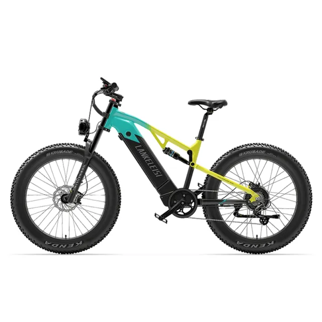 Lankeleisi RV800PLUS bici elettrica trekking 750W arancione