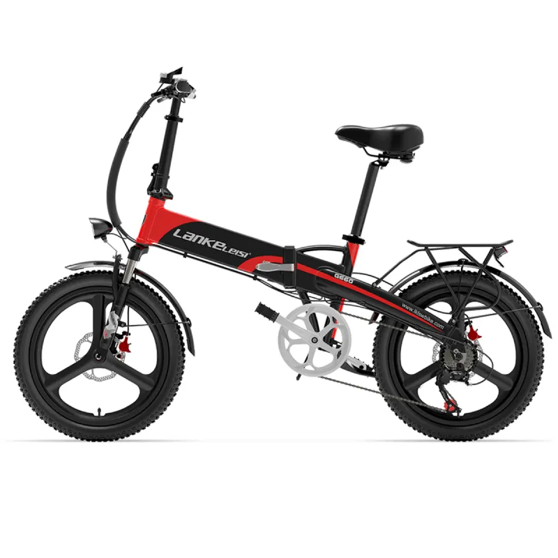 Lankeleisi G660 bici elettrica 250W rossa EU